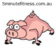 5 Minute Fitness | Piggy